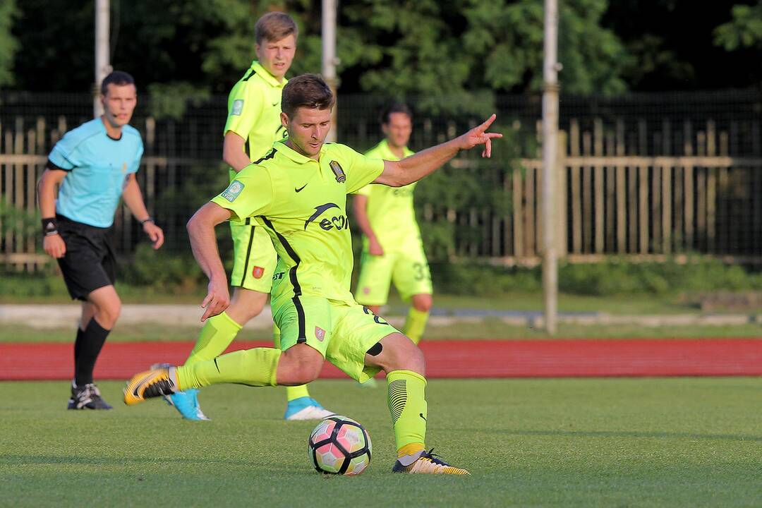 A lyga: „Kauno Žalgiris“ – FK „Trakai“ 1:2