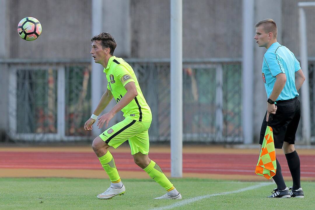 A lyga: „Kauno Žalgiris“ – FK „Trakai“ 1:2