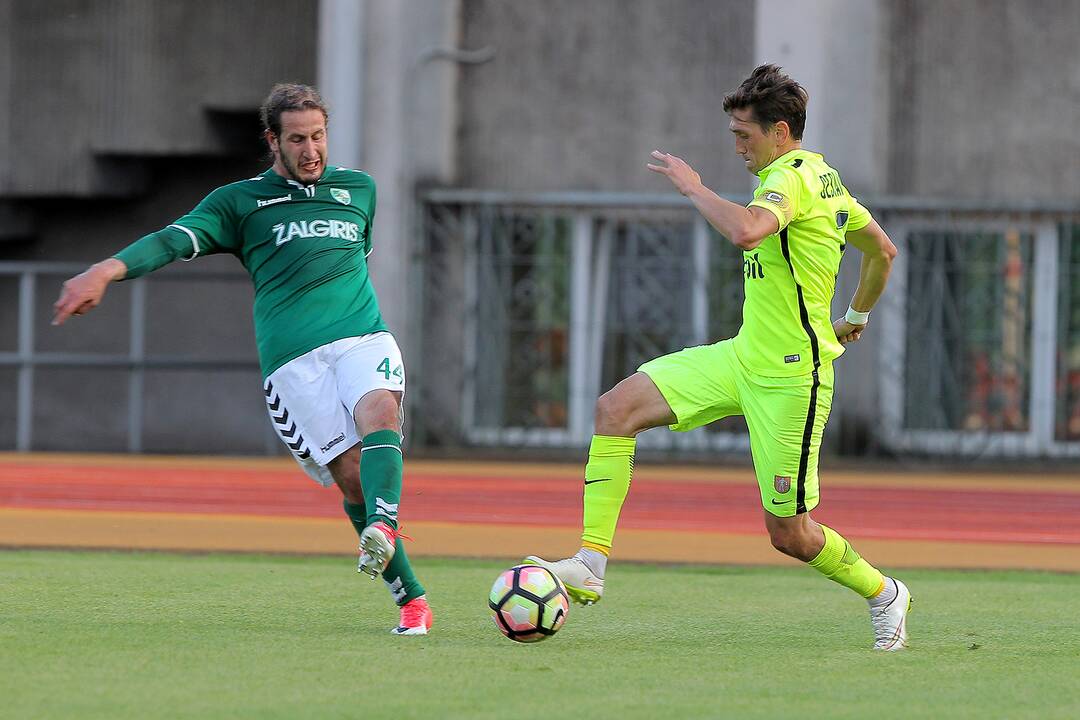 A lyga: „Kauno Žalgiris“ – FK „Trakai“ 1:2