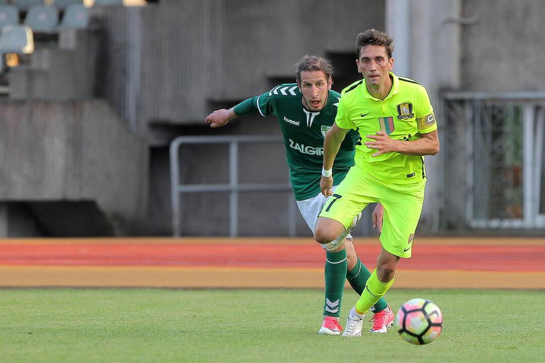 A lyga: „Kauno Žalgiris“ – FK „Trakai“ 1:2