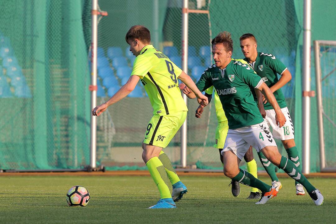 A lyga: „Kauno Žalgiris“ – FK „Trakai“ 1:2