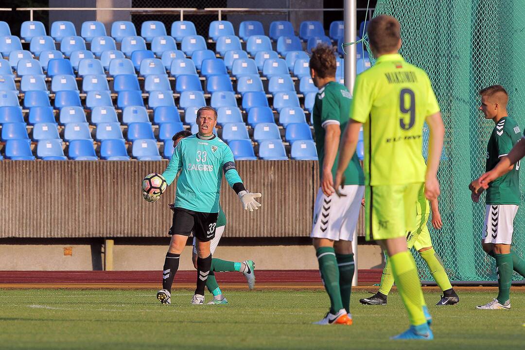A lyga: „Kauno Žalgiris“ – FK „Trakai“ 1:2