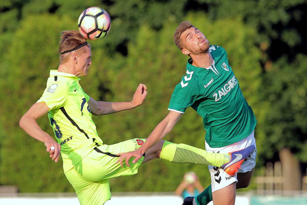 A lyga: „Kauno Žalgiris“ – FK „Trakai“ 1:2