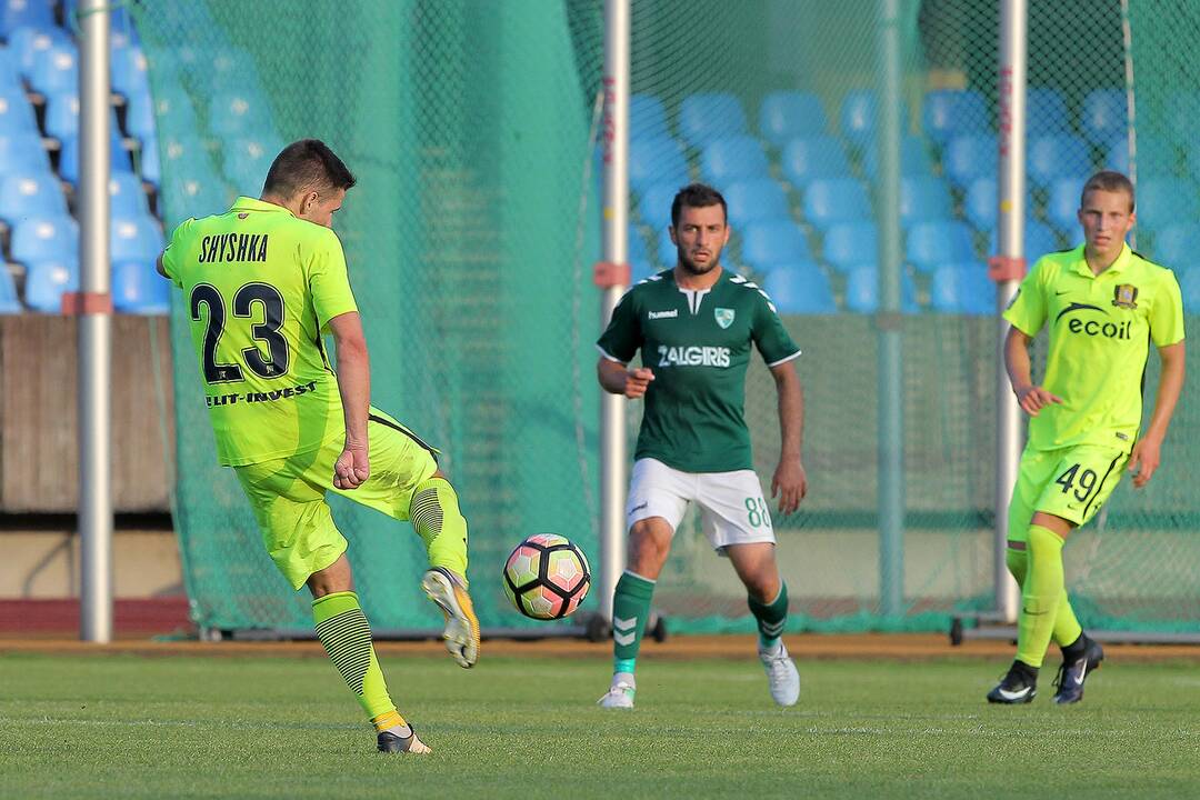 A lyga: „Kauno Žalgiris“ – FK „Trakai“ 1:2