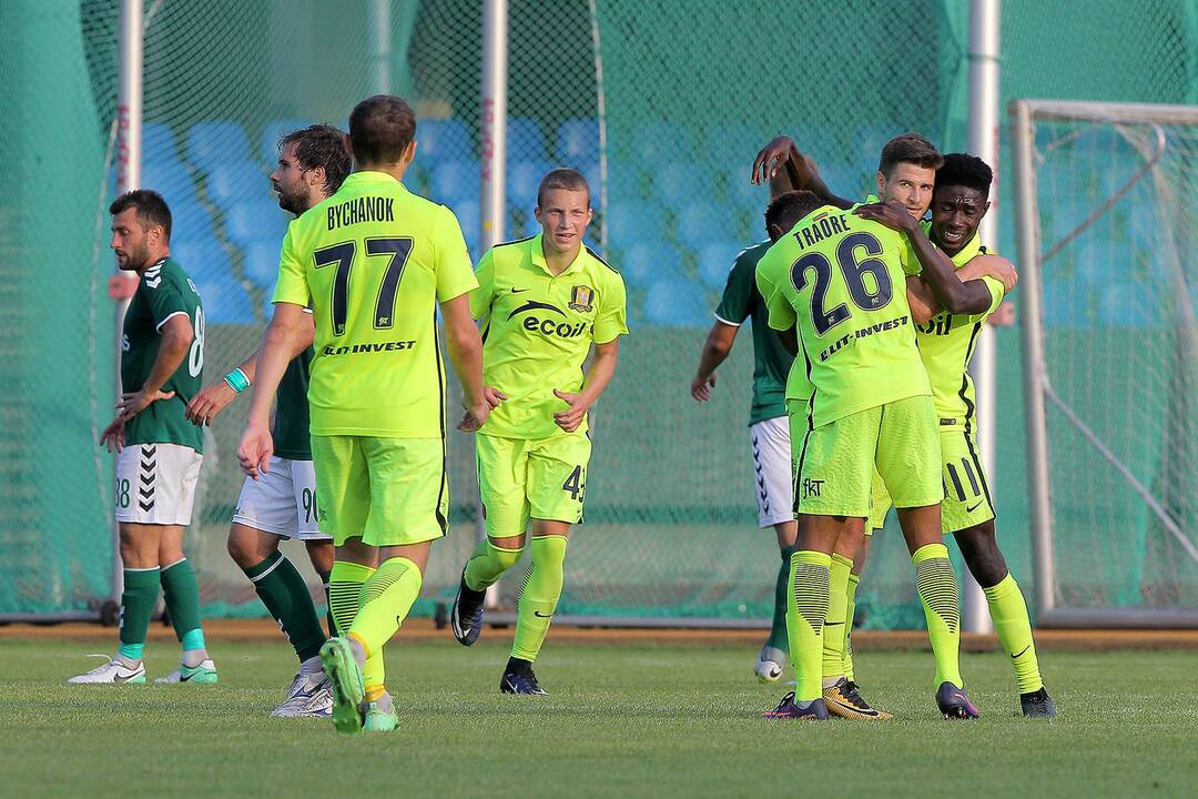 A lyga: „Kauno Žalgiris“ – FK „Trakai“ 1:2