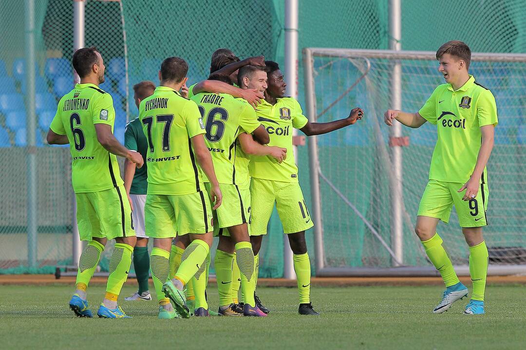 A lyga: „Kauno Žalgiris“ – FK „Trakai“ 1:2