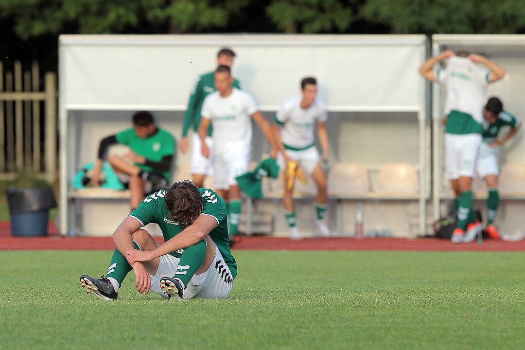 A lyga: „Kauno Žalgiris“ – FK „Trakai“ 1:2