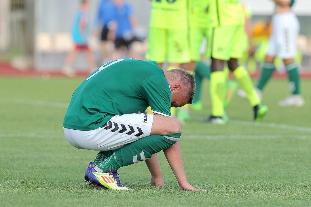 A lyga: „Kauno Žalgiris“ – FK „Trakai“ 1:2