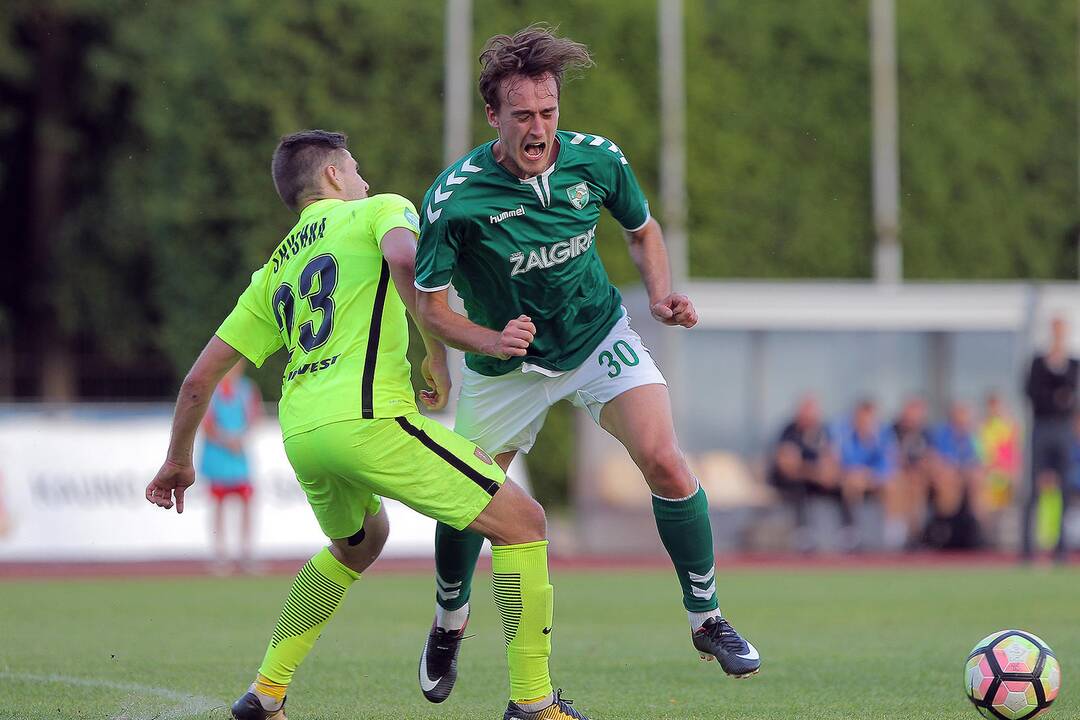 A lyga: „Kauno Žalgiris“ – FK „Trakai“ 1:2