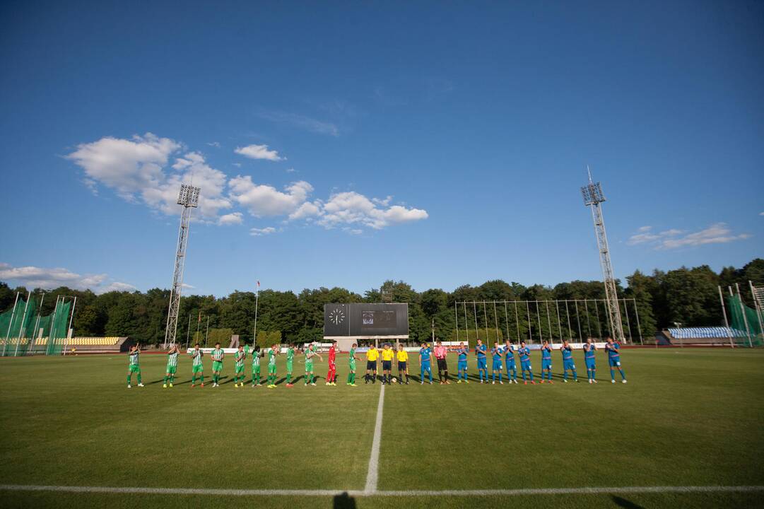 A lyga: Kauno "Stumbras" - Vilniaus "Žalgiris" 1:7