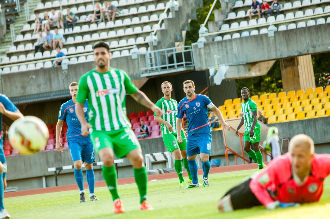 A lyga: Kauno "Stumbras" - Vilniaus "Žalgiris" 1:7