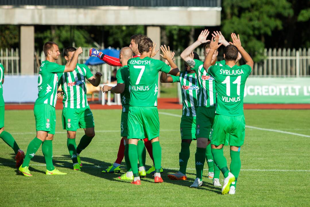 A lyga: Kauno "Stumbras" - Vilniaus "Žalgiris" 1:7