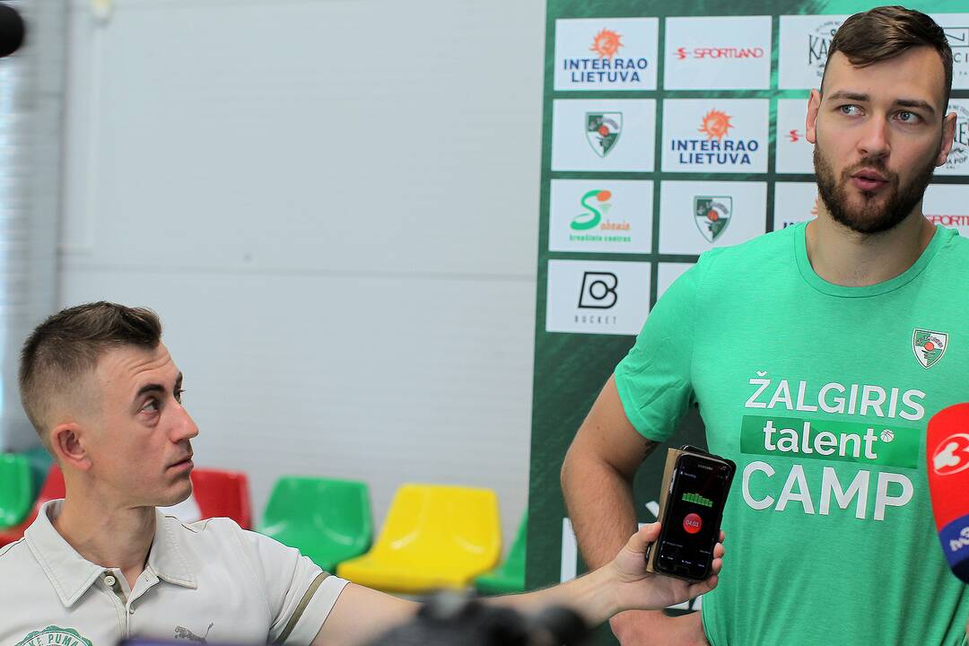 „Žalgirio“ talentų stovykla