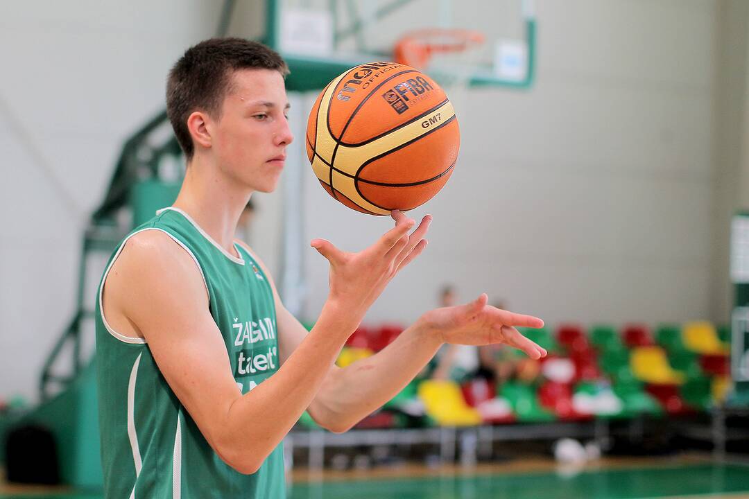 „Žalgirio“ talentų stovykla