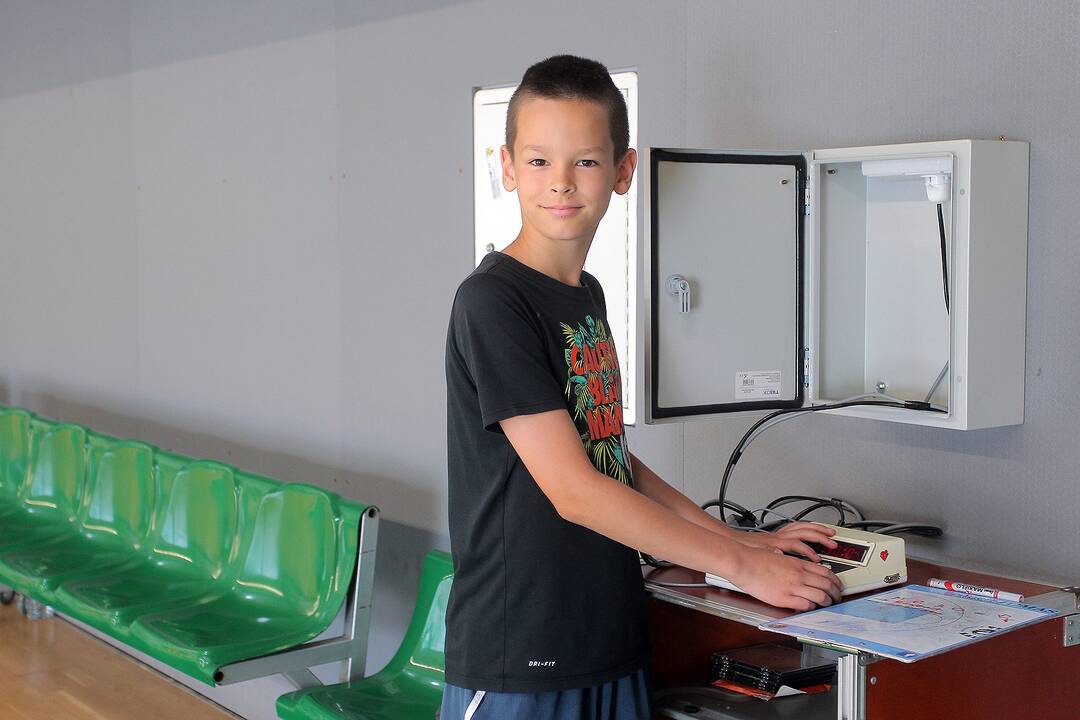 „Žalgirio“ talentų stovykla