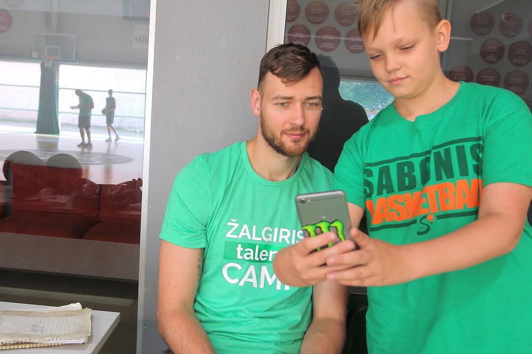 „Žalgirio“ talentų stovykla