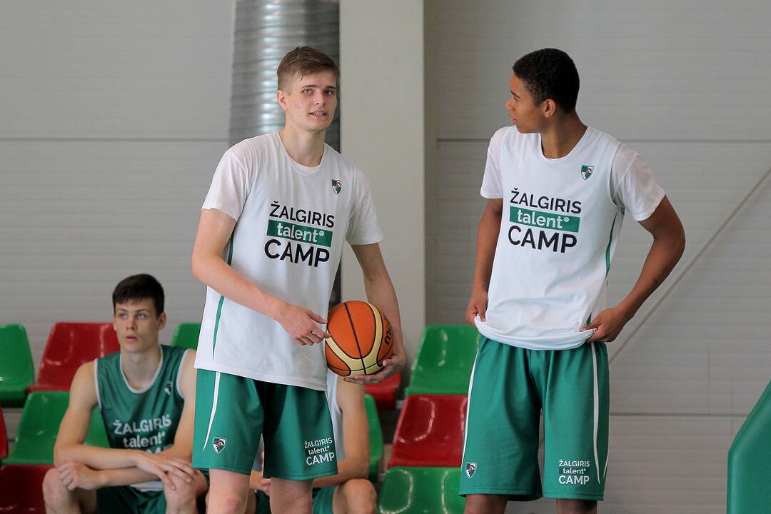 „Žalgirio“ talentų stovykla