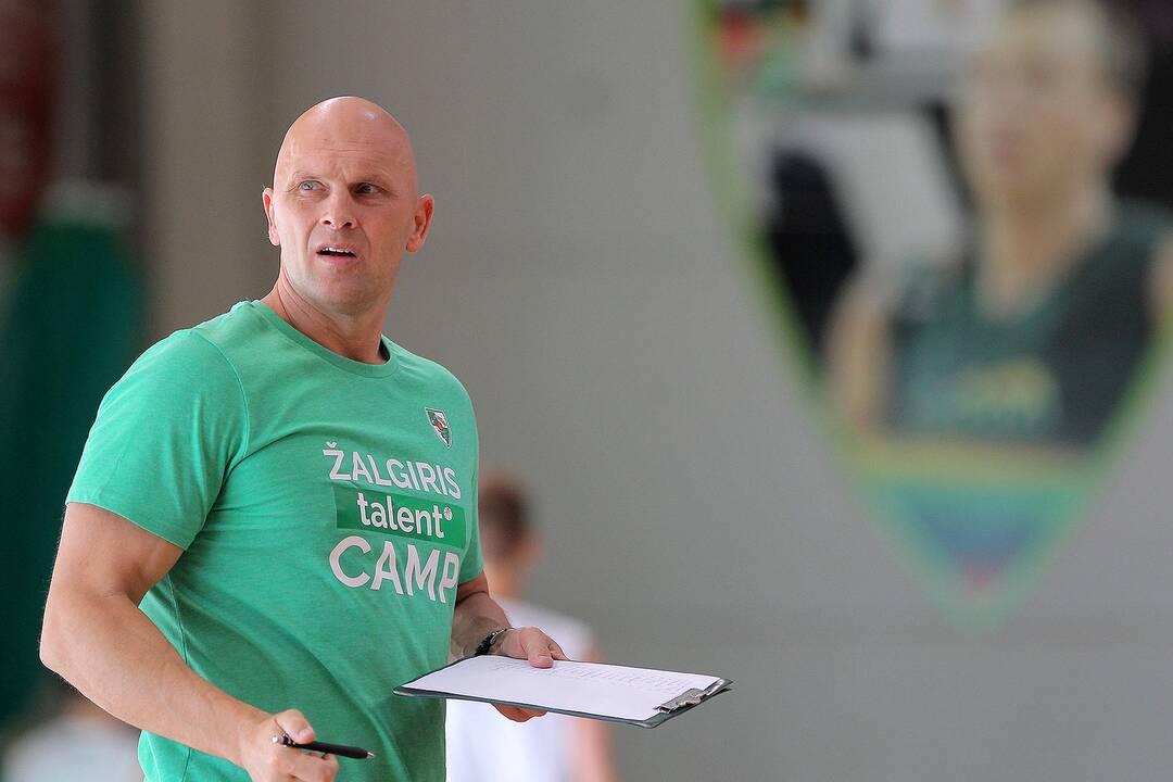 „Žalgirio“ talentų stovykla