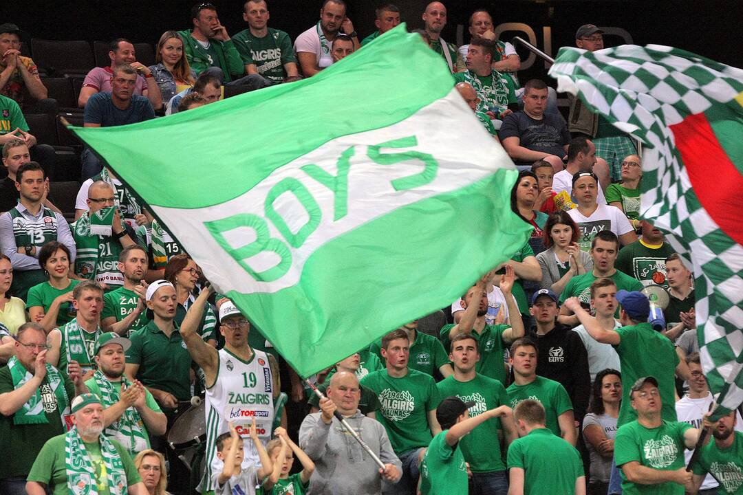 LKL finalas: „Žalgiris“ – „Lietkabelis“ 73:68