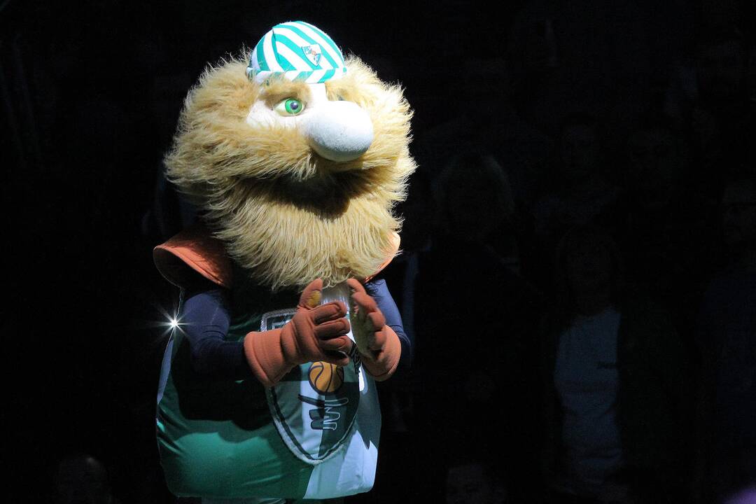 LKL: „Žalgiris“ – „Neptūnas“ 77:67