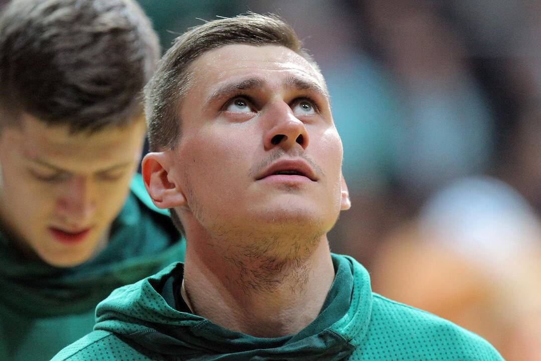 LKL: „Žalgiris“ – „Neptūnas“ 77:67
