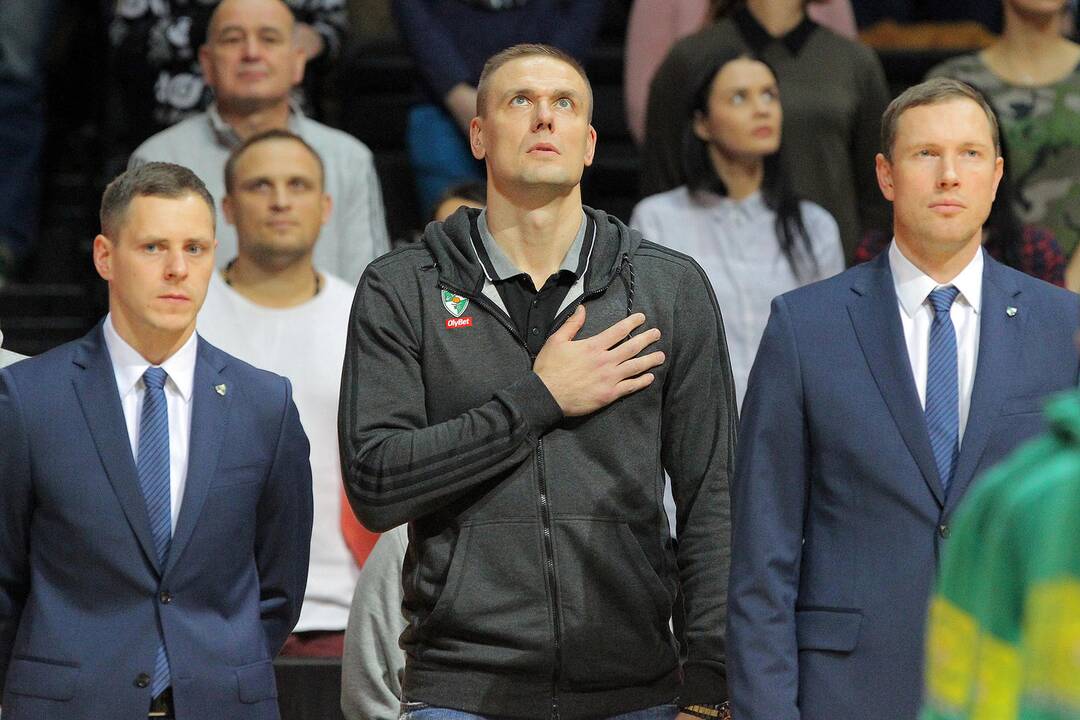 LKL: „Žalgiris“ – „Neptūnas“ 77:67