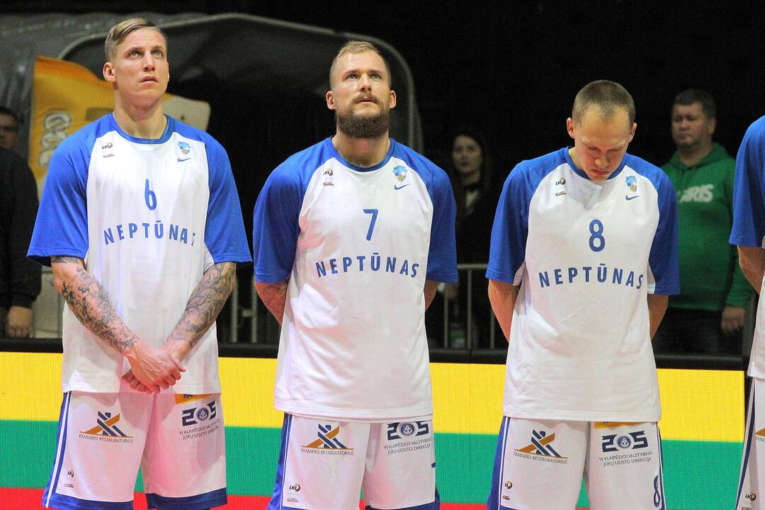 LKL: „Žalgiris“ – „Neptūnas“ 77:67