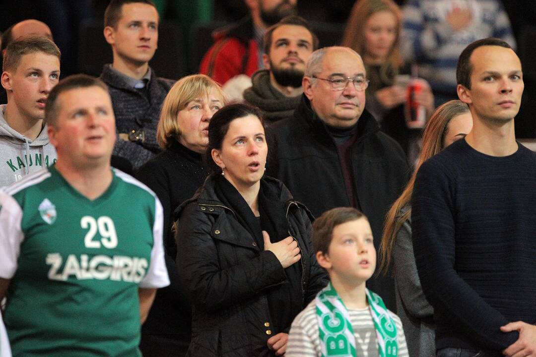 LKL: „Žalgiris“ – „Neptūnas“ 77:67