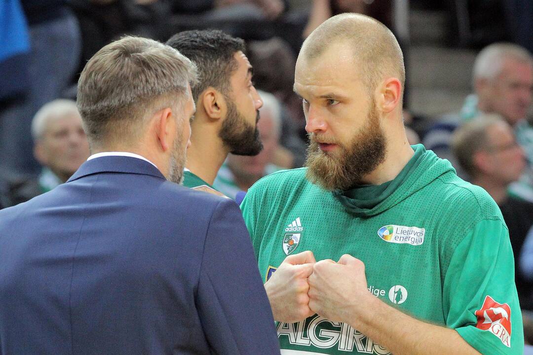 LKL: „Žalgiris“ – „Neptūnas“ 77:67