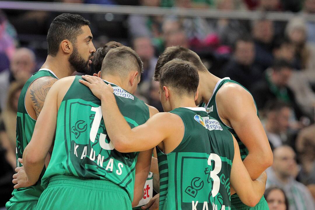 LKL: „Žalgiris“ – „Neptūnas“ 77:67