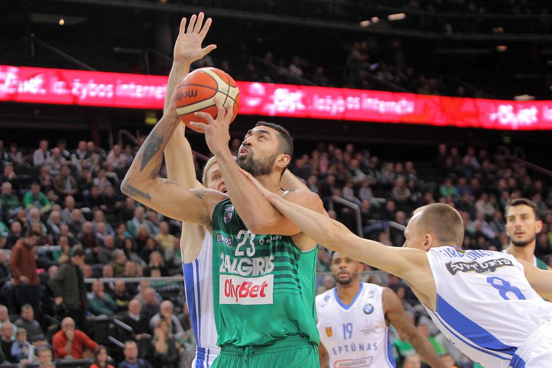 LKL: „Žalgiris“ – „Neptūnas“ 77:67