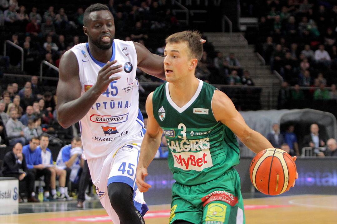 LKL: „Žalgiris“ – „Neptūnas“ 77:67