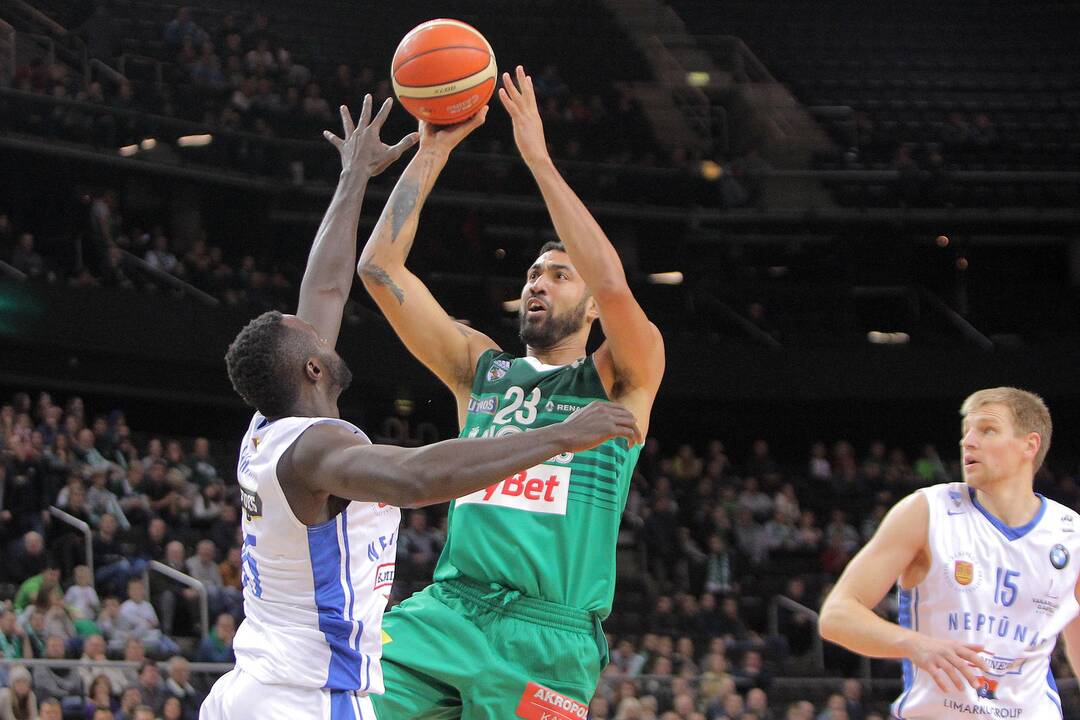 LKL: „Žalgiris“ – „Neptūnas“ 77:67