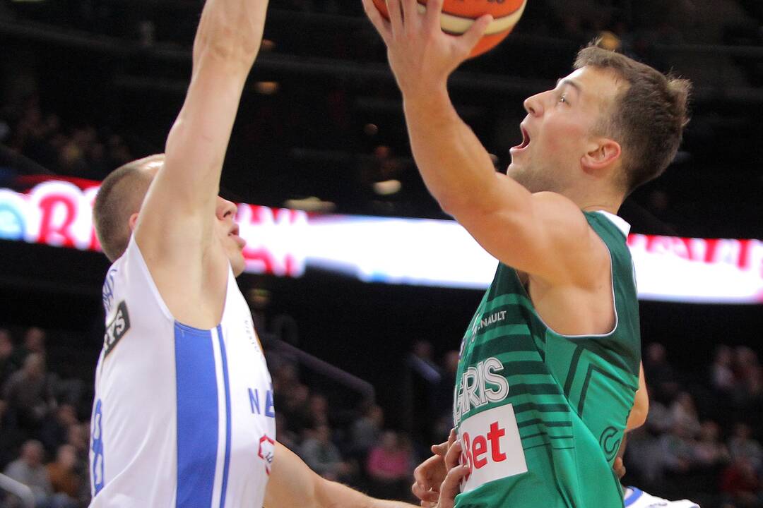 LKL: „Žalgiris“ – „Neptūnas“ 77:67
