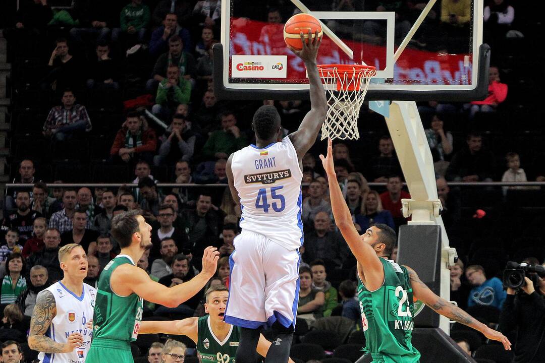 LKL: „Žalgiris“ – „Neptūnas“ 77:67