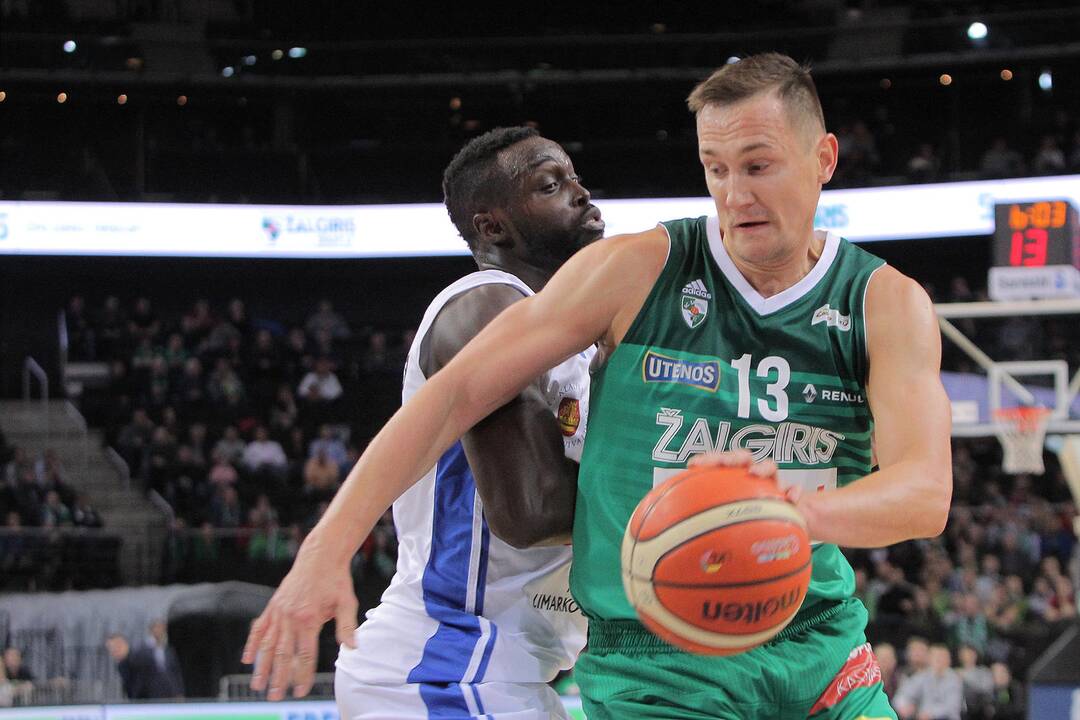 LKL: „Žalgiris“ – „Neptūnas“ 77:67