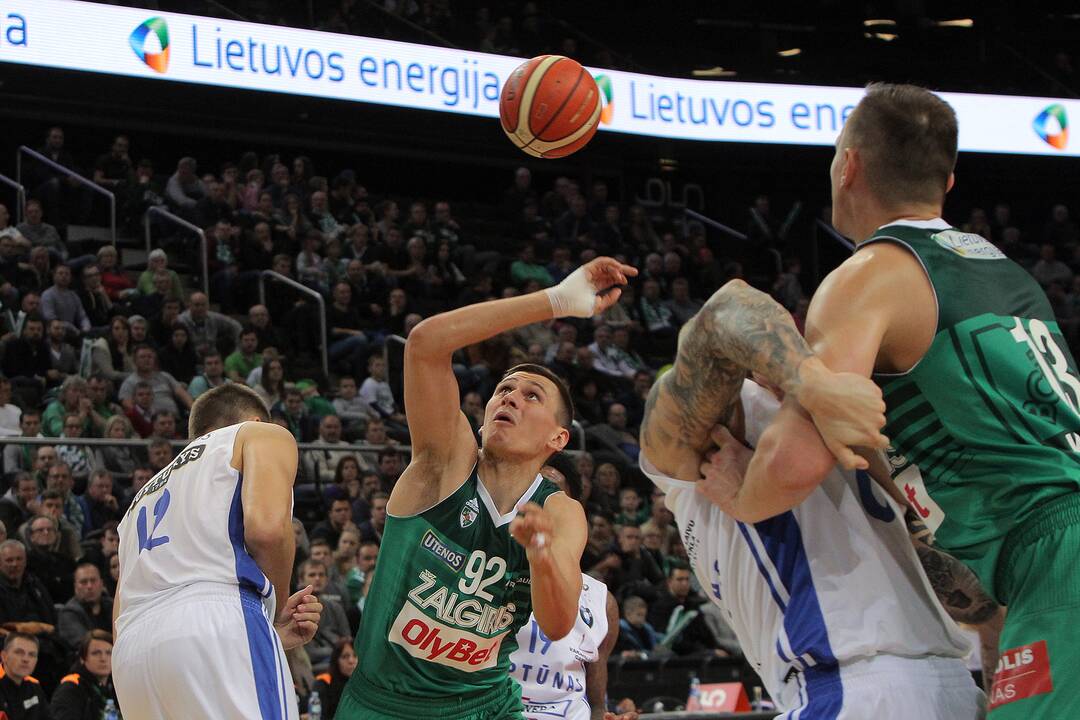 LKL: „Žalgiris“ – „Neptūnas“ 77:67