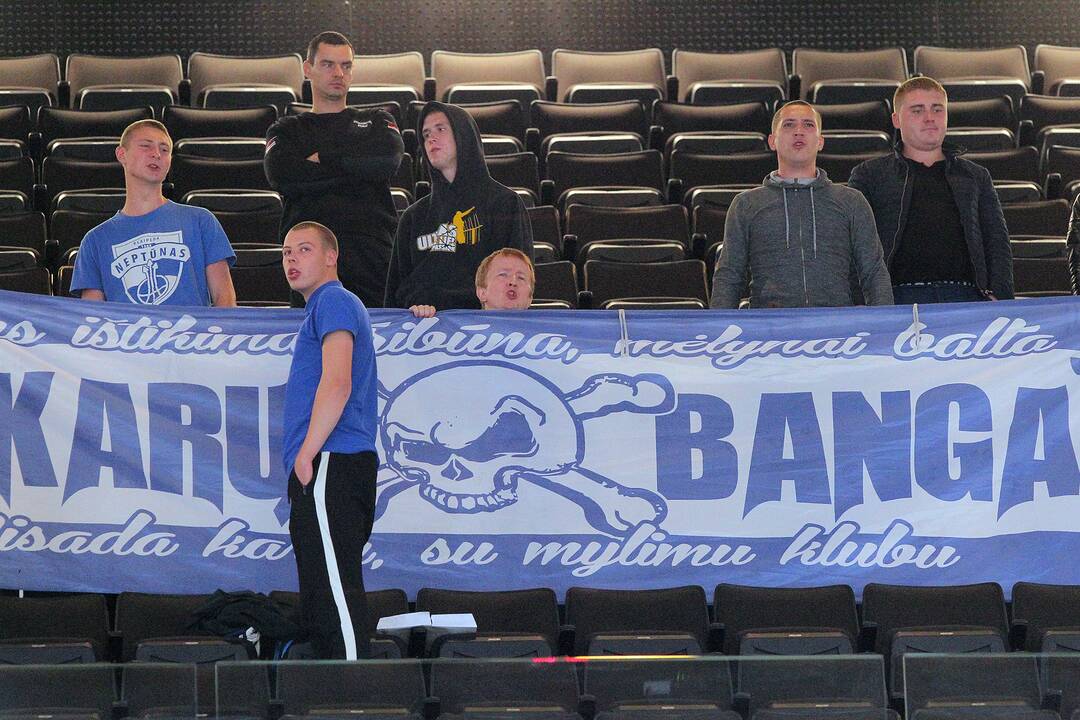 LKL: „Žalgiris“ – „Neptūnas“ 77:67