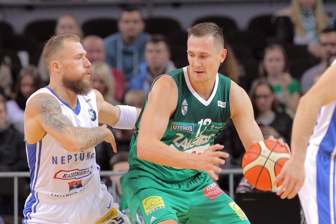 LKL: „Žalgiris“ – „Neptūnas“ 77:67