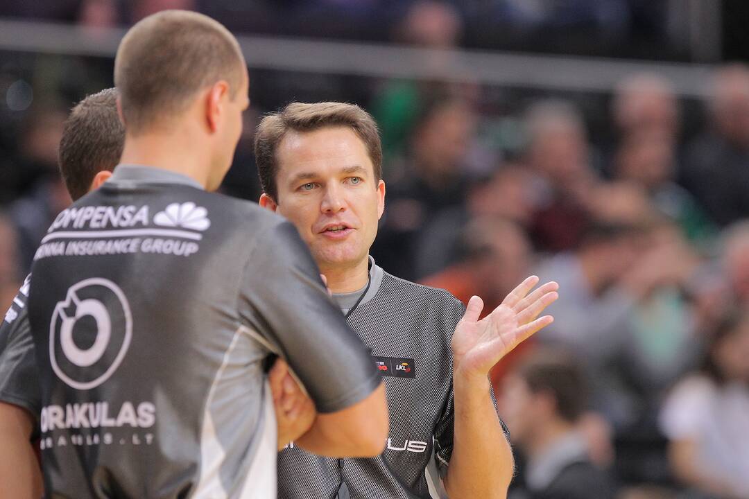 LKL: „Žalgiris“ – „Neptūnas“ 77:67
