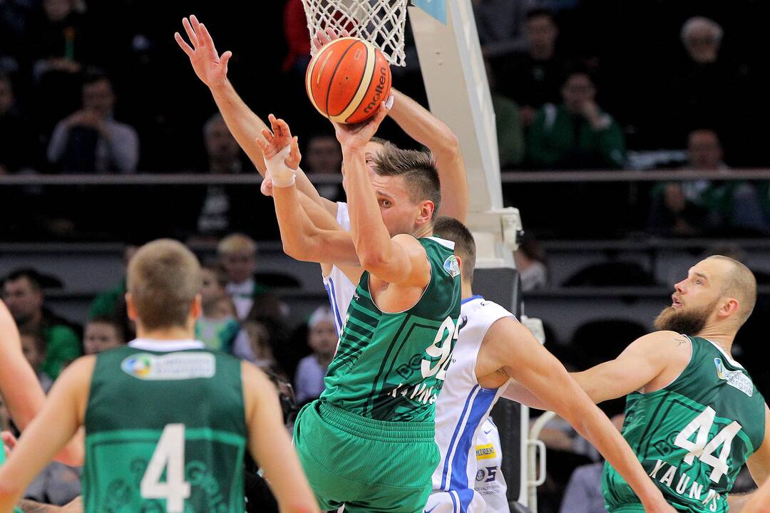LKL: „Žalgiris“ – „Neptūnas“ 77:67