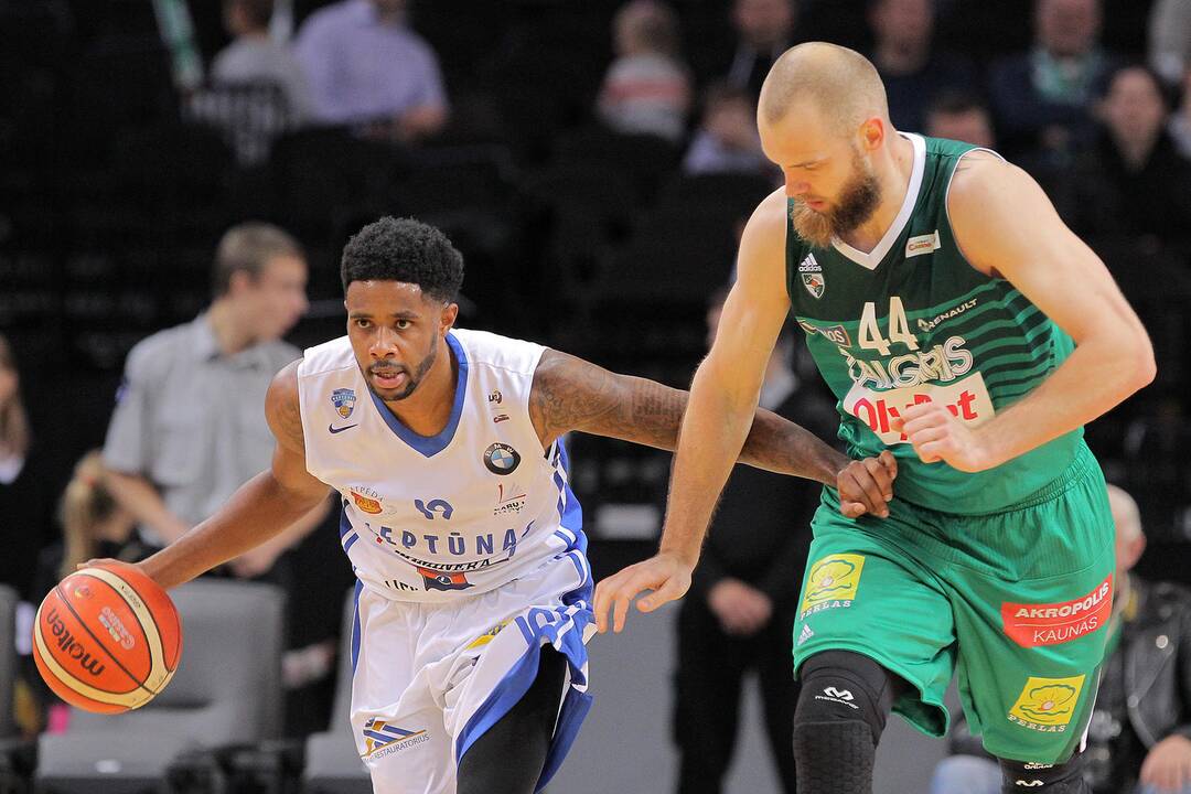 LKL: „Žalgiris“ – „Neptūnas“ 77:67