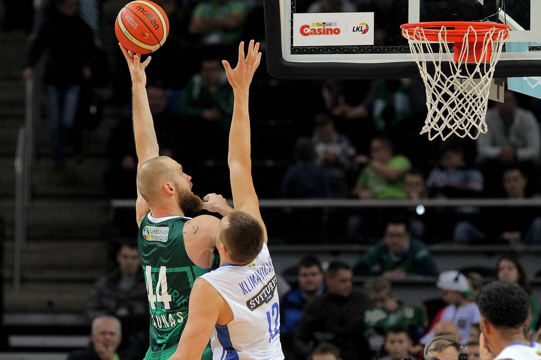 LKL: „Žalgiris“ – „Neptūnas“ 77:67