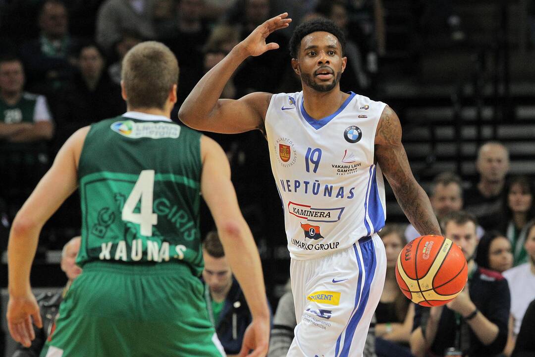 LKL: „Žalgiris“ – „Neptūnas“ 77:67