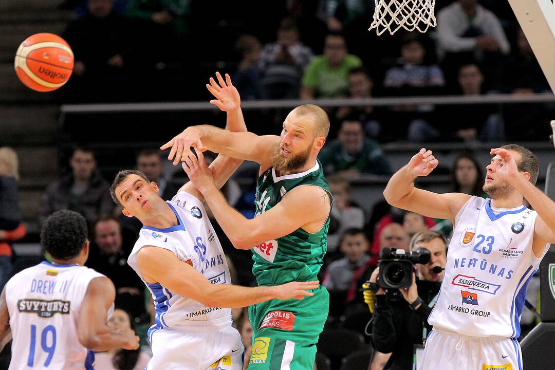 LKL: „Žalgiris“ – „Neptūnas“ 77:67