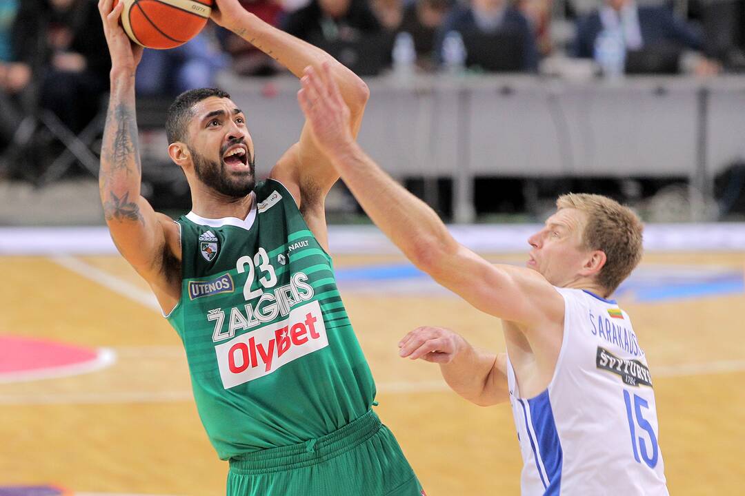 LKL: „Žalgiris“ – „Neptūnas“ 77:67
