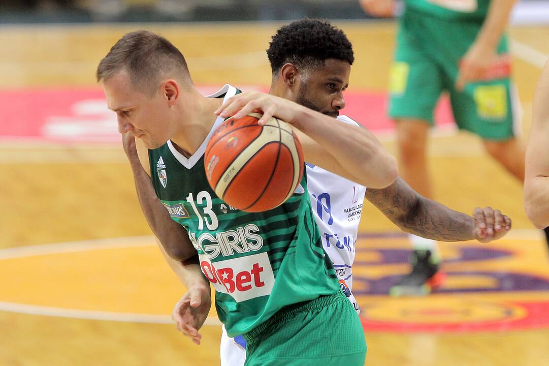 LKL: „Žalgiris“ – „Neptūnas“ 77:67