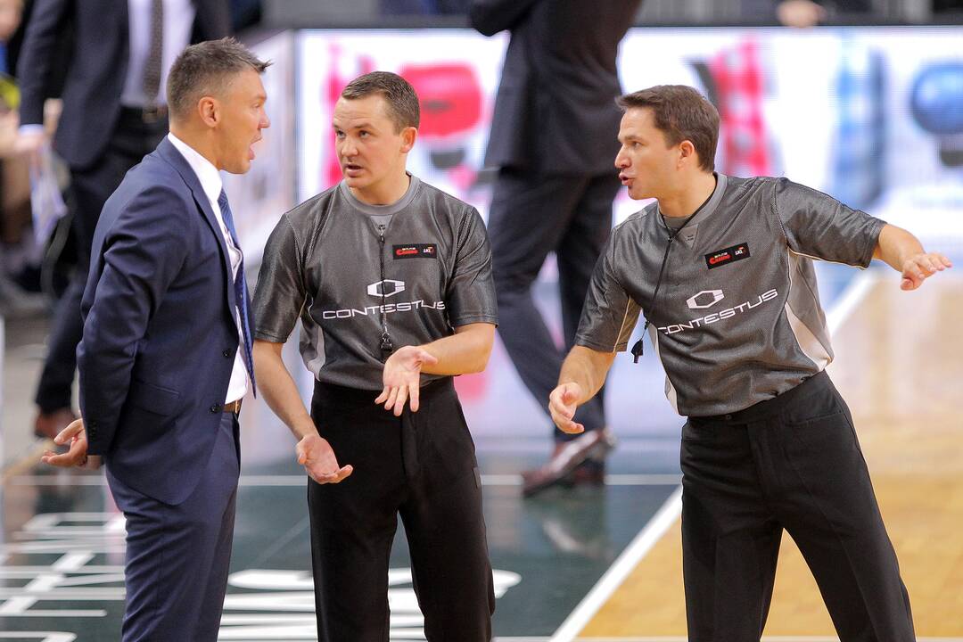 LKL: „Žalgiris“ – „Neptūnas“ 77:67