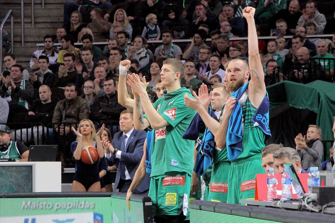 LKL: „Žalgiris“ – „Neptūnas“ 77:67