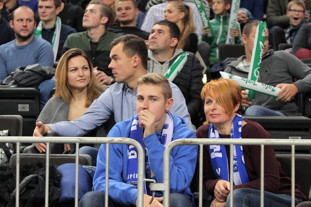 LKL: „Žalgiris“ – „Neptūnas“ 77:67